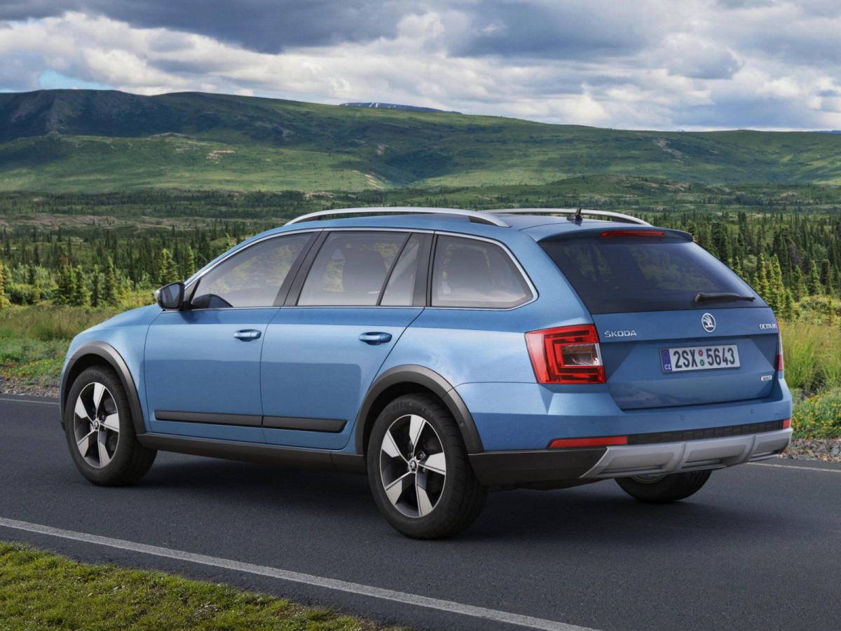Skoda Octavia III Scout 1.8 TSI (180 Hp) DSG 4x4